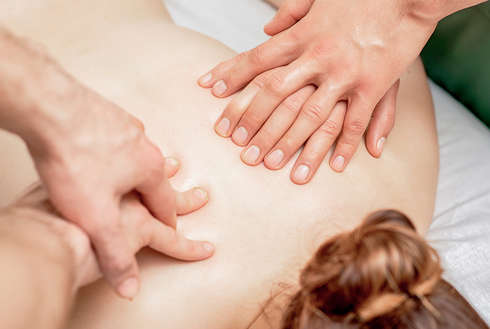 Soin bien-être Massage à 4 Mains 30mn