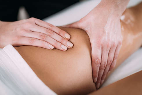 Soin bien-être Massage Palper-Rouler 30mn