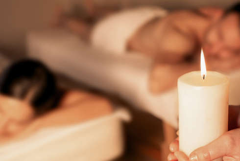 Soin bien-être Massage à la Bougie Chaude 30mn